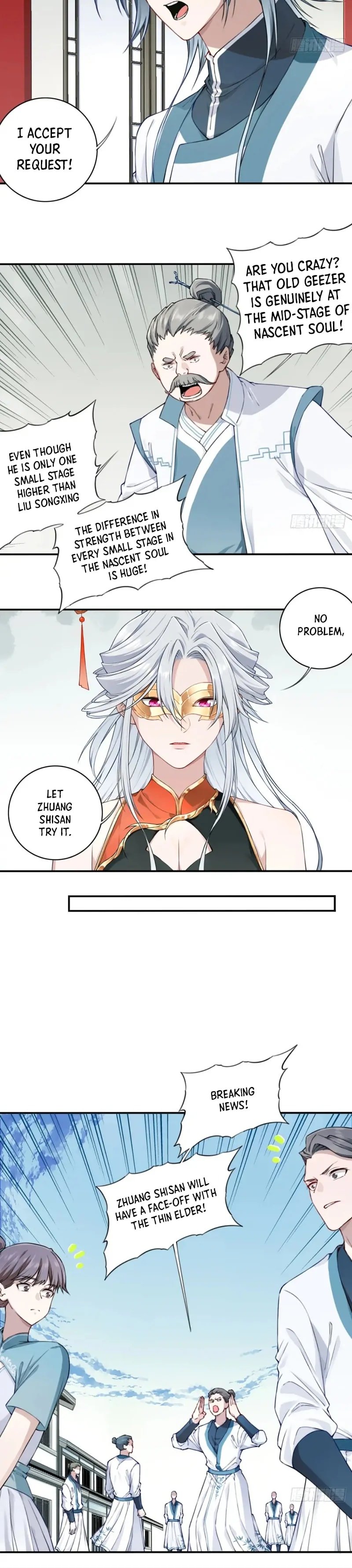 Dominating The Cultivation Realm With Muscles chapter 30 page 6