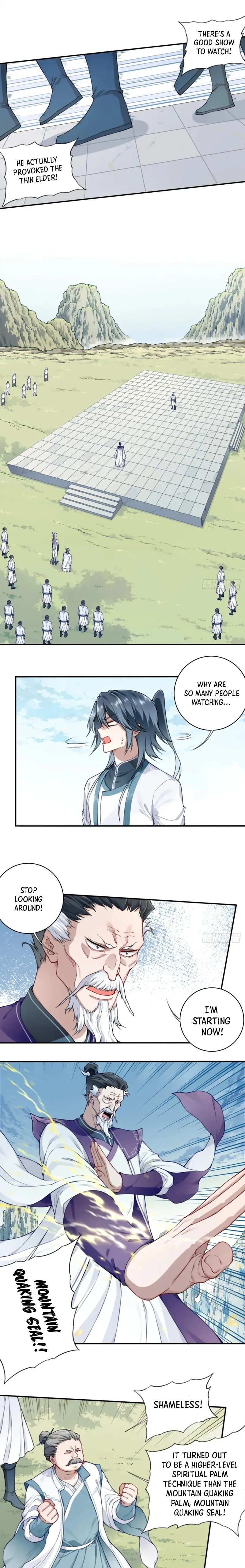 Dominating The Cultivation Realm With Muscles chapter 30 page 7