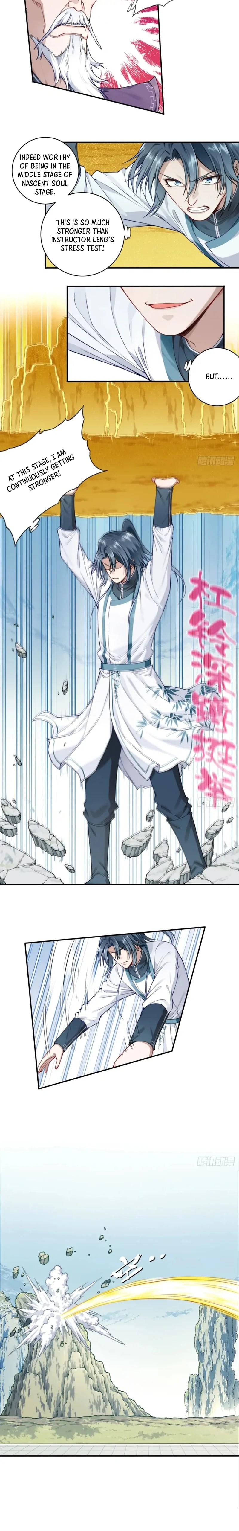 Dominating The Cultivation Realm With Muscles chapter 30 page 9