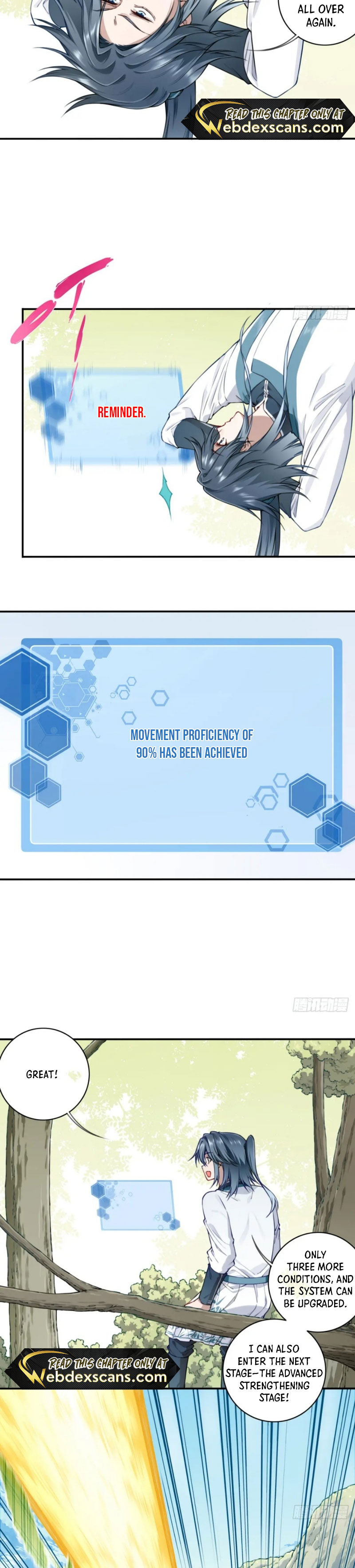 Dominating The Cultivation Realm With Muscles chapter 31 page 11