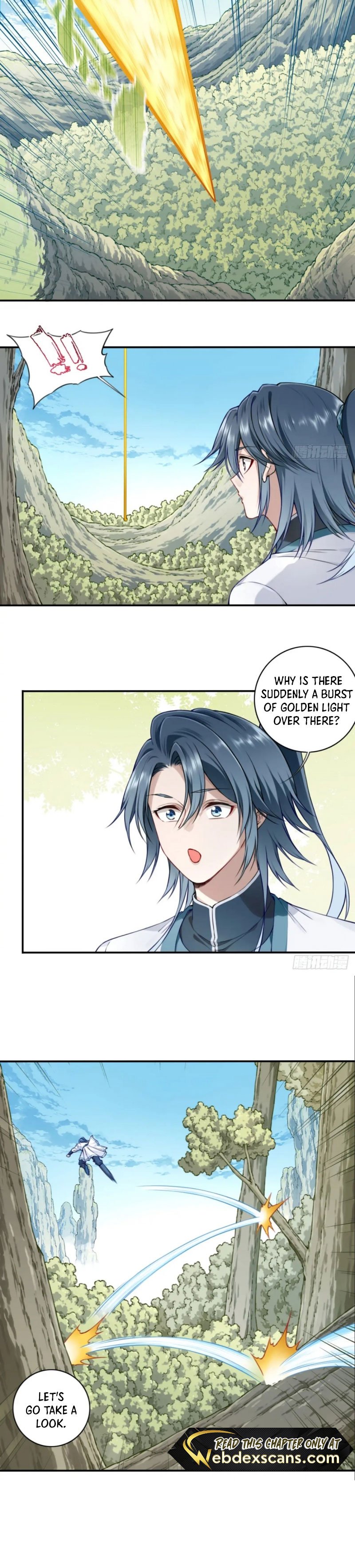 Dominating The Cultivation Realm With Muscles chapter 31 page 12