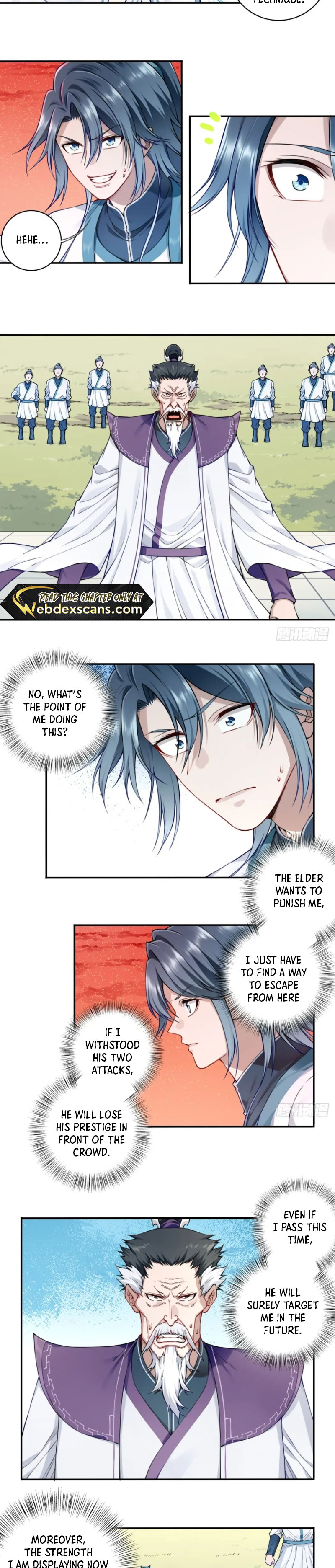 Dominating The Cultivation Realm With Muscles chapter 31 page 4