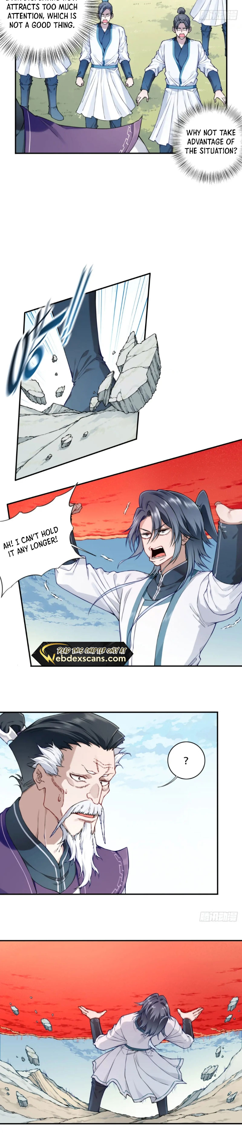 Dominating The Cultivation Realm With Muscles chapter 31 page 5