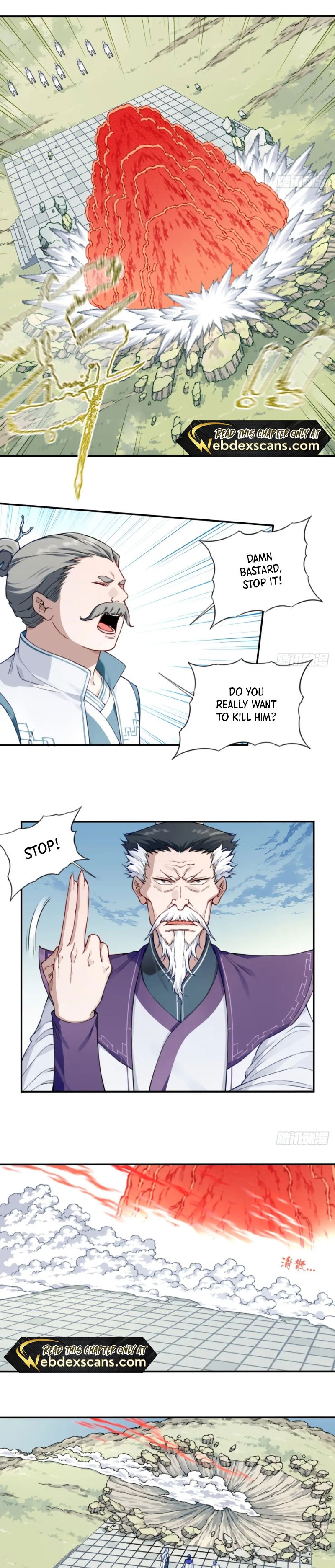 Dominating The Cultivation Realm With Muscles chapter 31 page 6