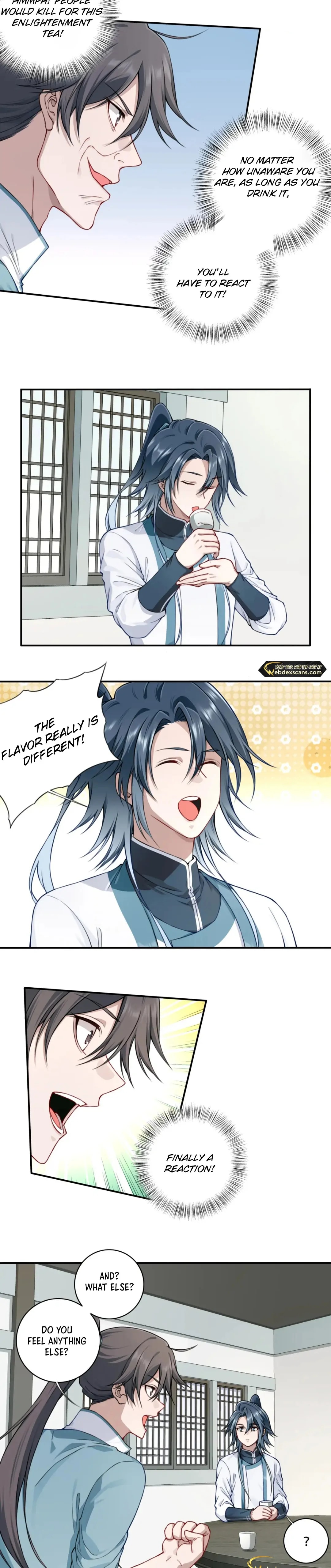 Dominating The Cultivation Realm With Muscles chapter 32 page 11