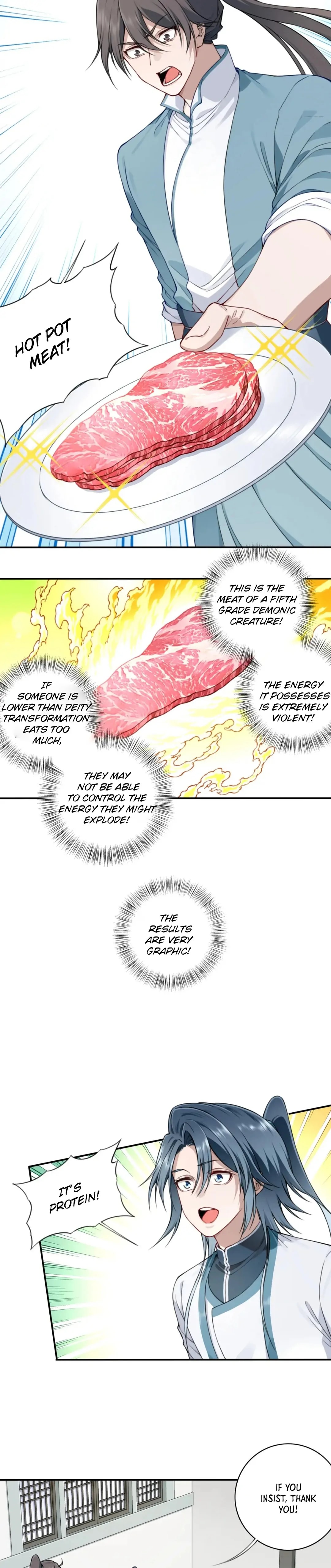 Dominating The Cultivation Realm With Muscles chapter 32 page 14