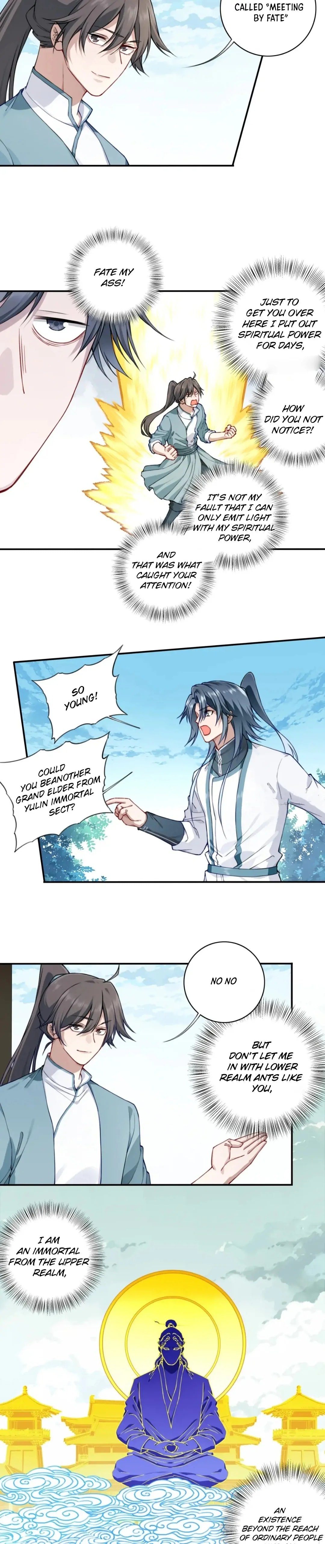 Dominating The Cultivation Realm With Muscles chapter 32 page 3