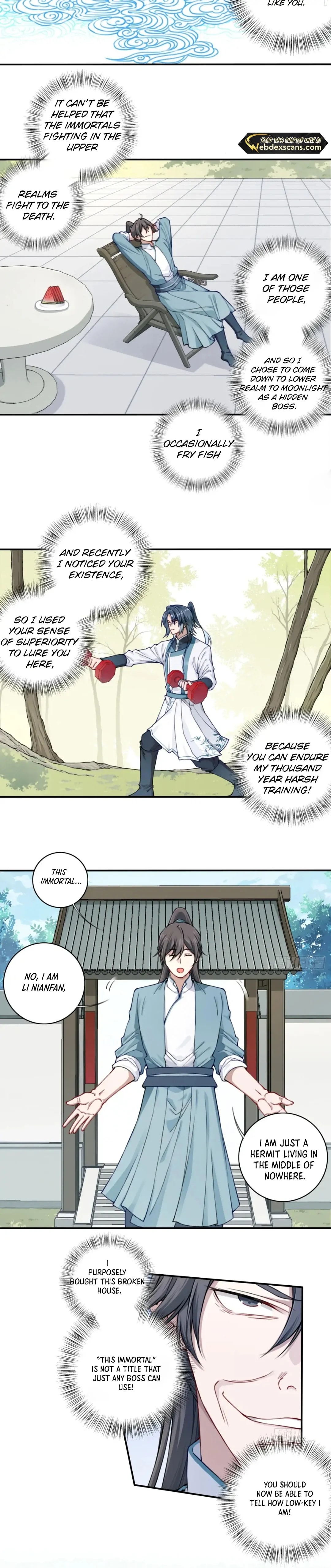 Dominating The Cultivation Realm With Muscles chapter 32 page 4