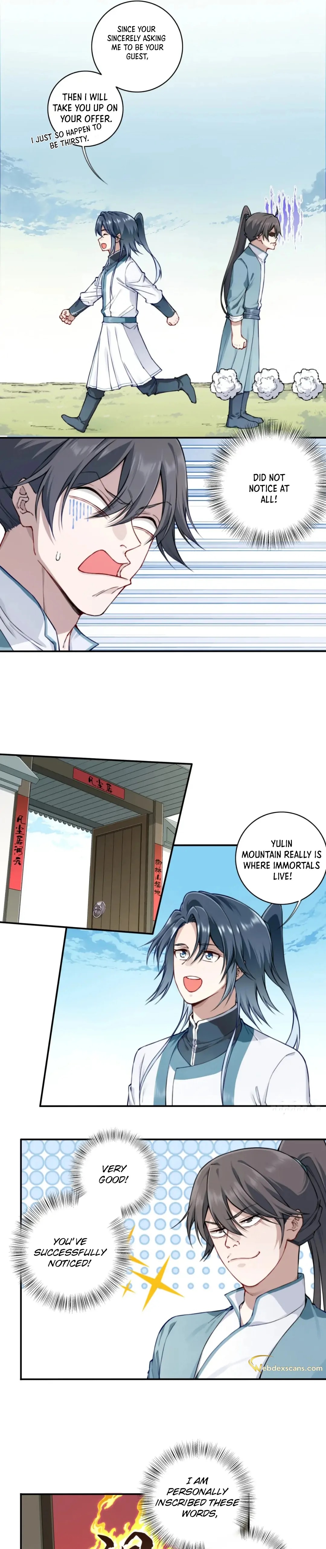 Dominating The Cultivation Realm With Muscles chapter 32 page 5