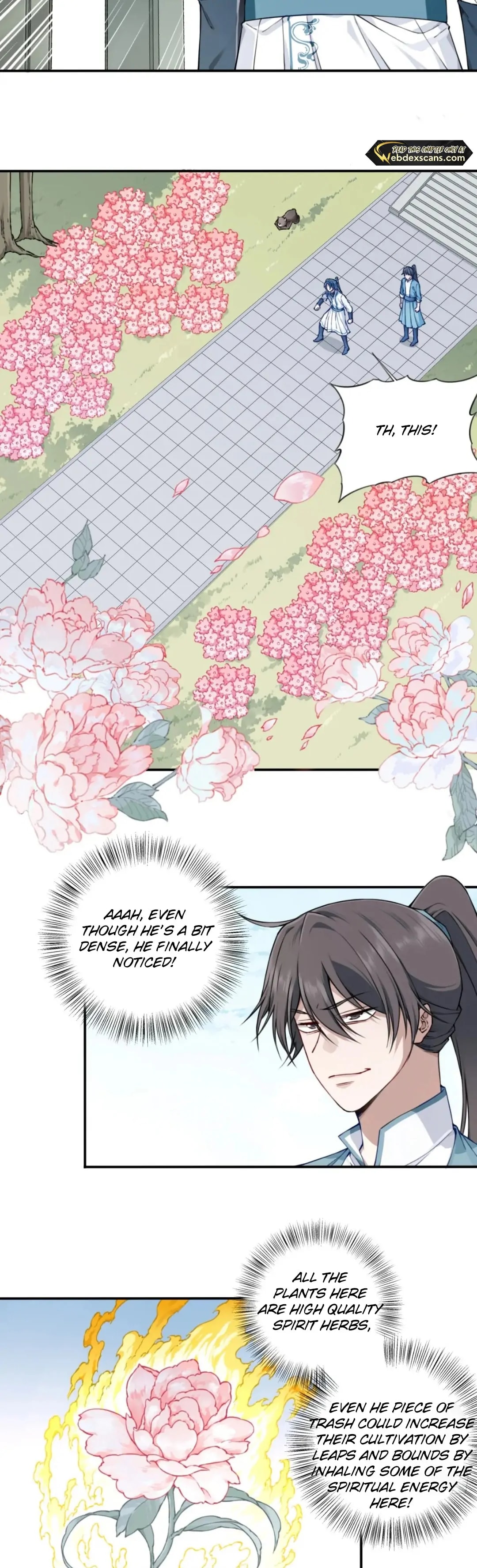 Dominating The Cultivation Realm With Muscles chapter 32 page 7