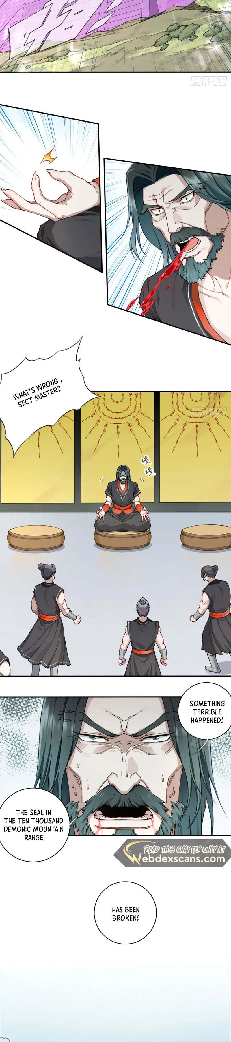 Dominating The Cultivation Realm With Muscles chapter 33 page 10