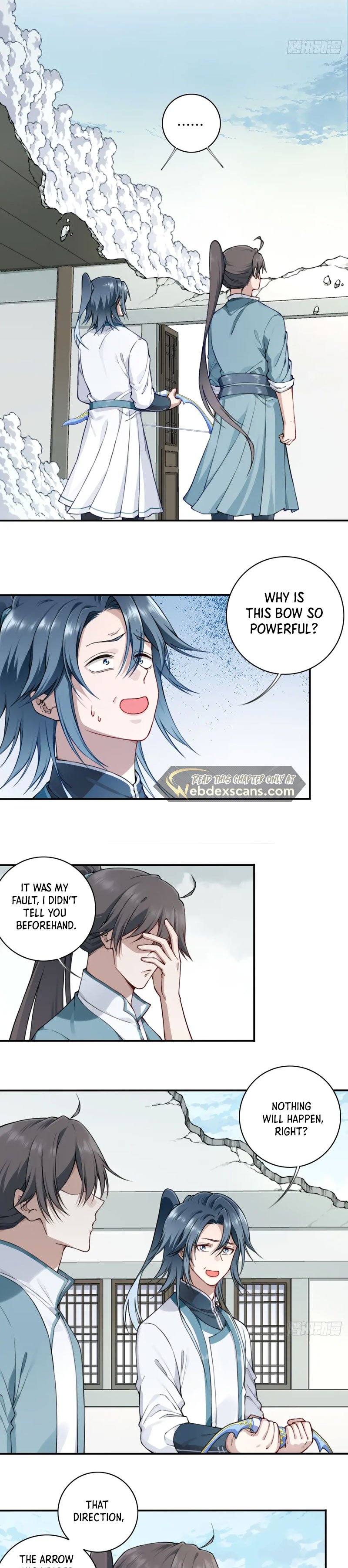 Dominating The Cultivation Realm With Muscles chapter 33 page 11