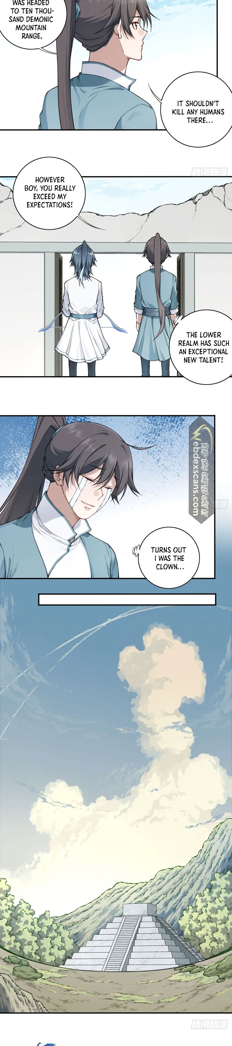 Dominating The Cultivation Realm With Muscles chapter 33 page 12