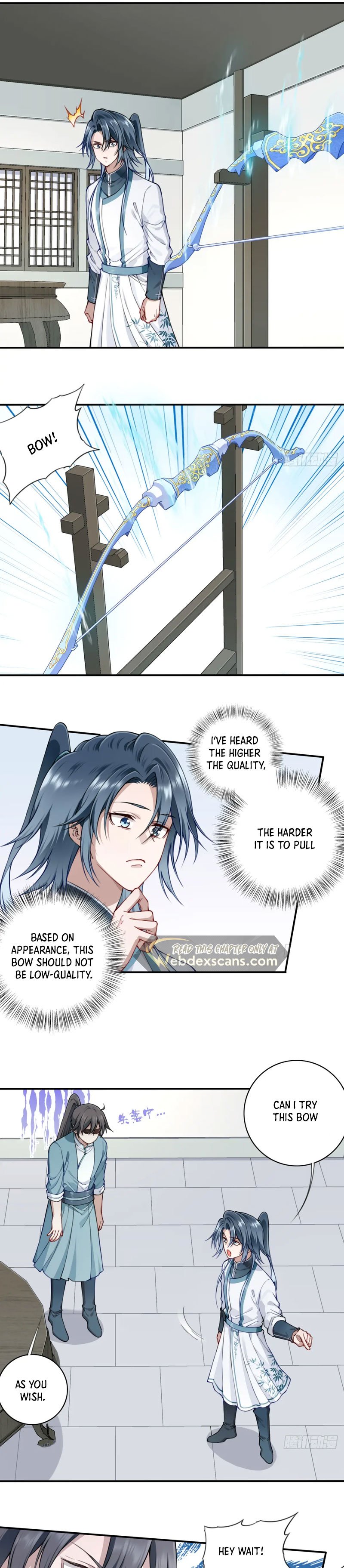 Dominating The Cultivation Realm With Muscles chapter 33 page 3