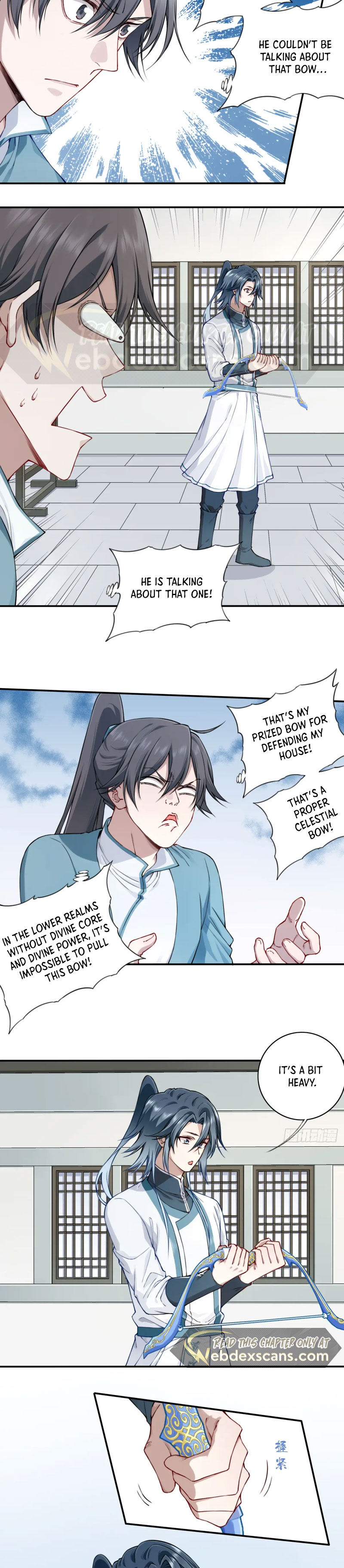 Dominating The Cultivation Realm With Muscles chapter 33 page 4