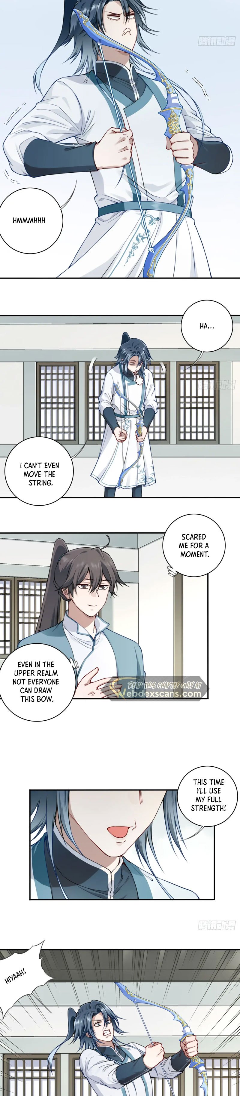 Dominating The Cultivation Realm With Muscles chapter 33 page 5