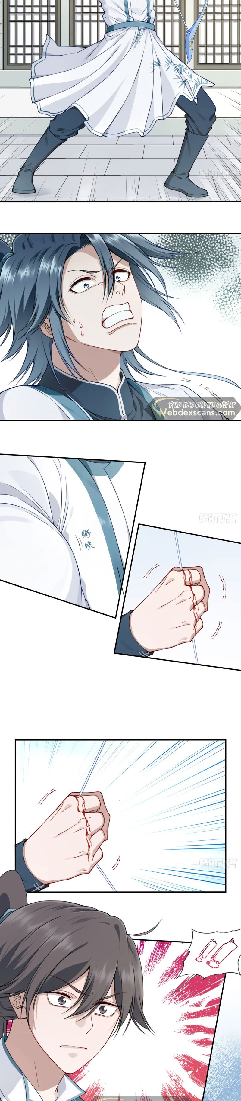 Dominating The Cultivation Realm With Muscles chapter 33 page 6