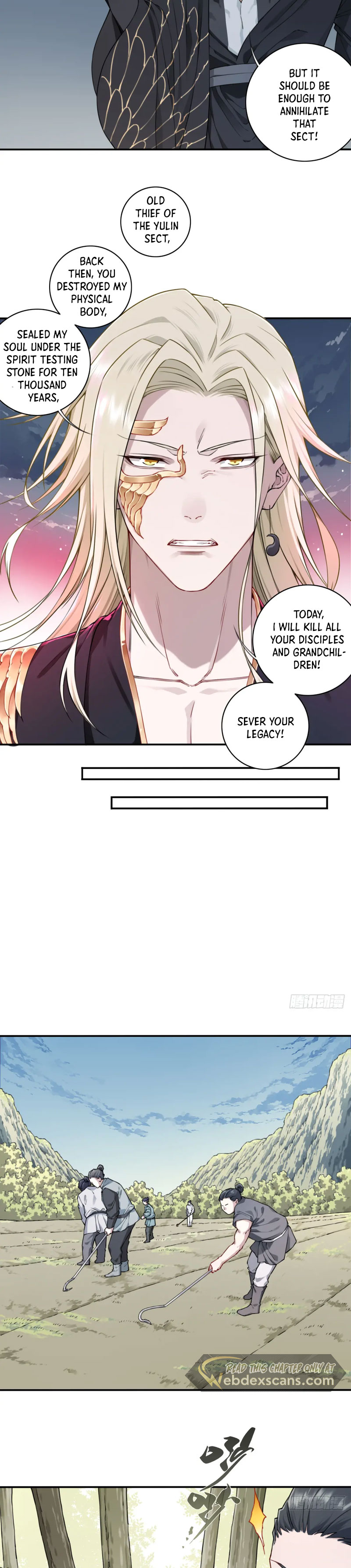 Dominating The Cultivation Realm With Muscles chapter 34 page 10