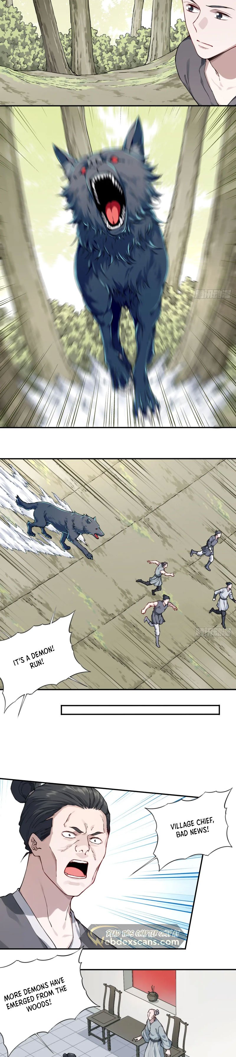 Dominating The Cultivation Realm With Muscles chapter 34 page 11