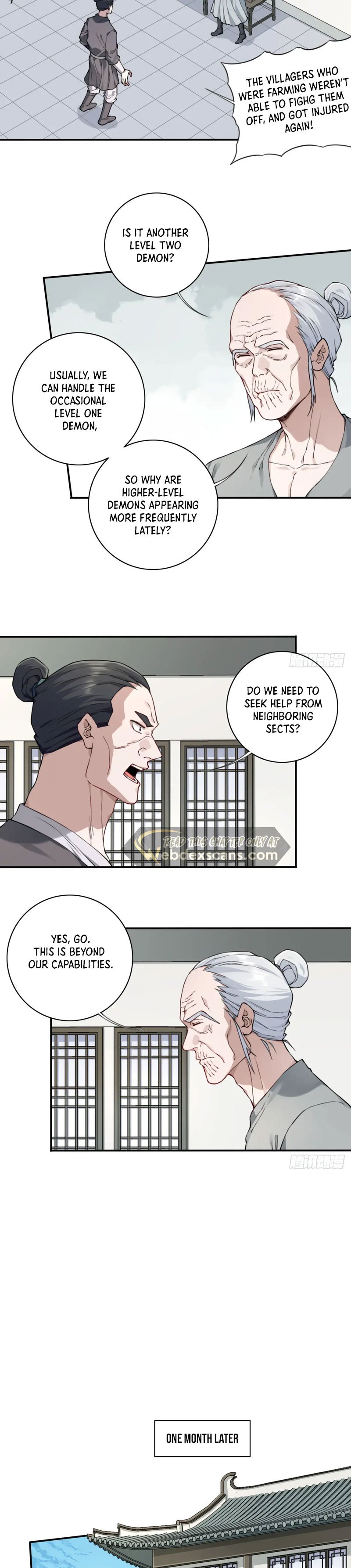 Dominating The Cultivation Realm With Muscles chapter 34 page 12