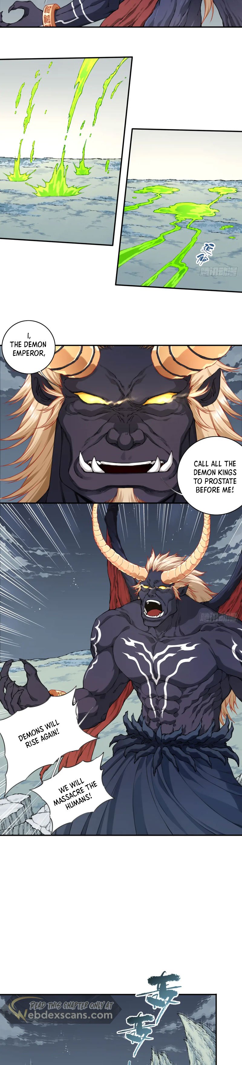 Dominating The Cultivation Realm With Muscles chapter 34 page 2