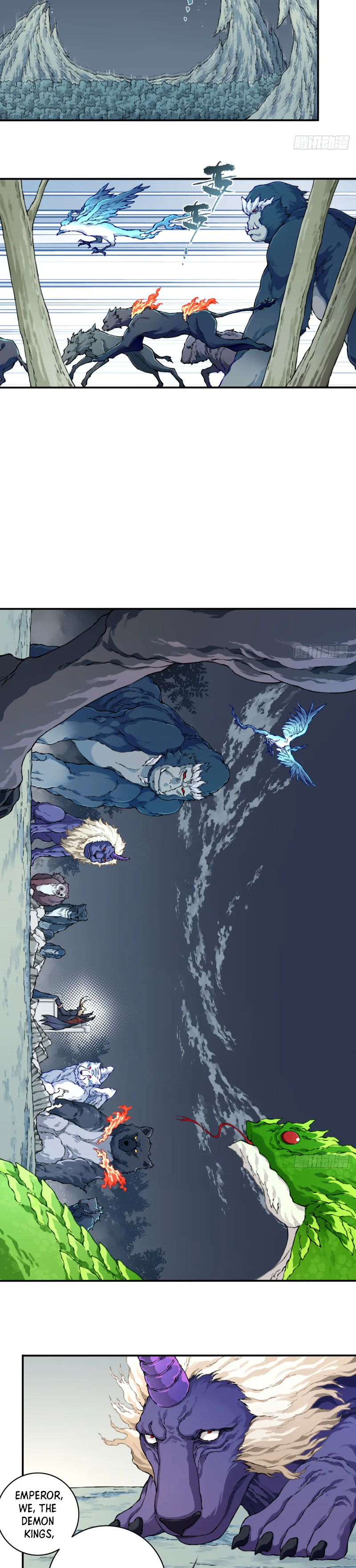 Dominating The Cultivation Realm With Muscles chapter 34 page 3