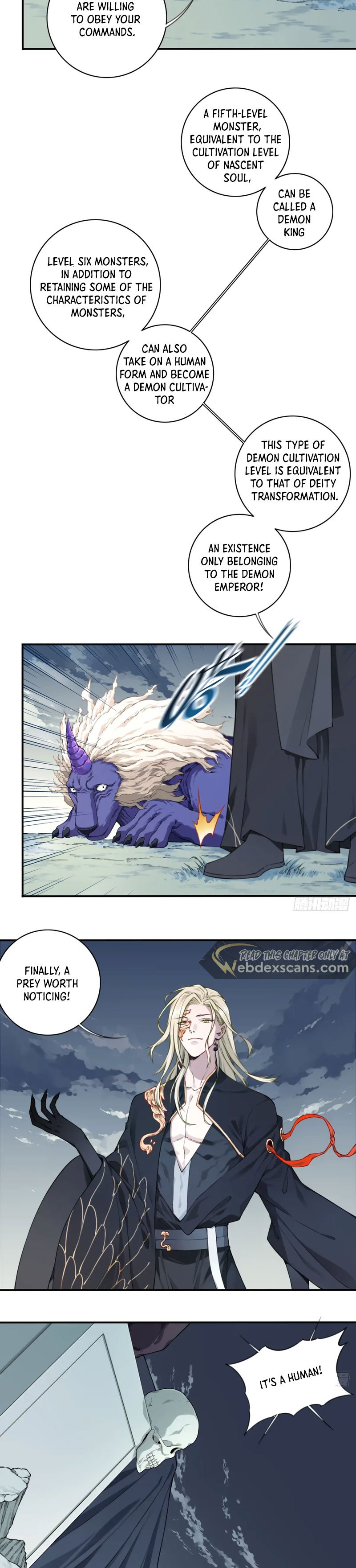 Dominating The Cultivation Realm With Muscles chapter 34 page 4