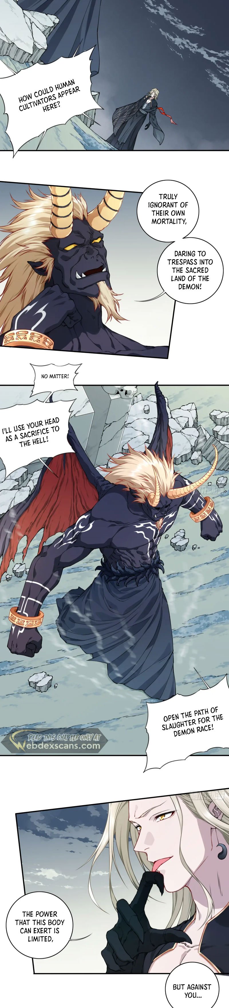 Dominating The Cultivation Realm With Muscles chapter 34 page 5