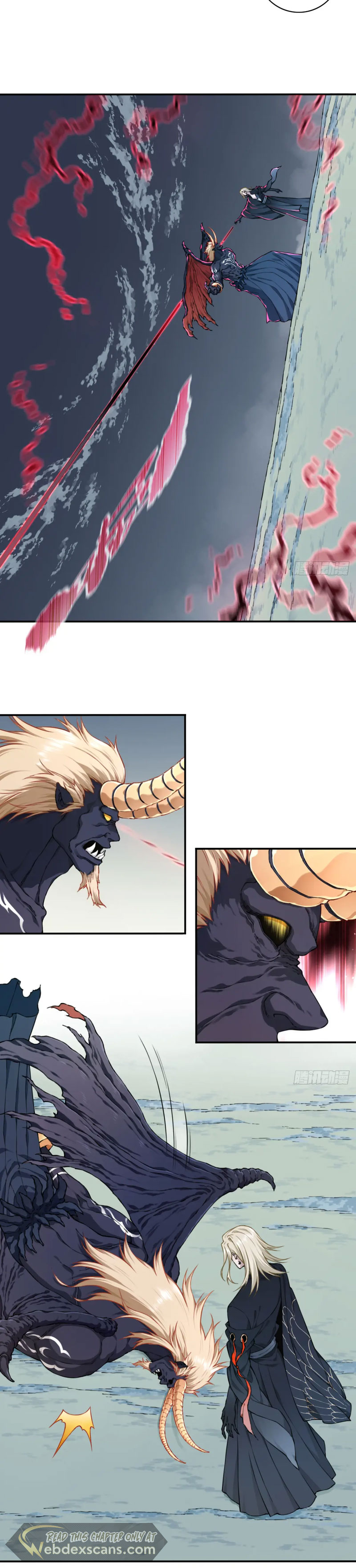 Dominating The Cultivation Realm With Muscles chapter 34 page 6