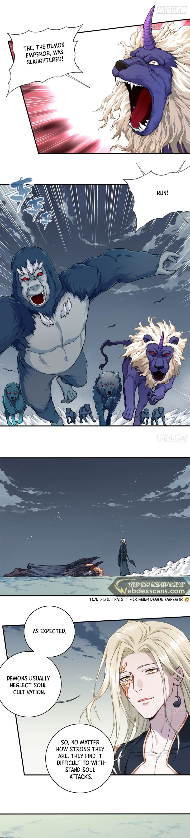 Dominating The Cultivation Realm With Muscles chapter 34 page 7