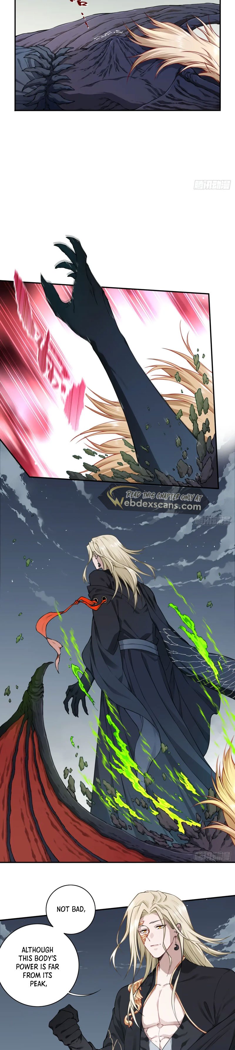 Dominating The Cultivation Realm With Muscles chapter 34 page 9