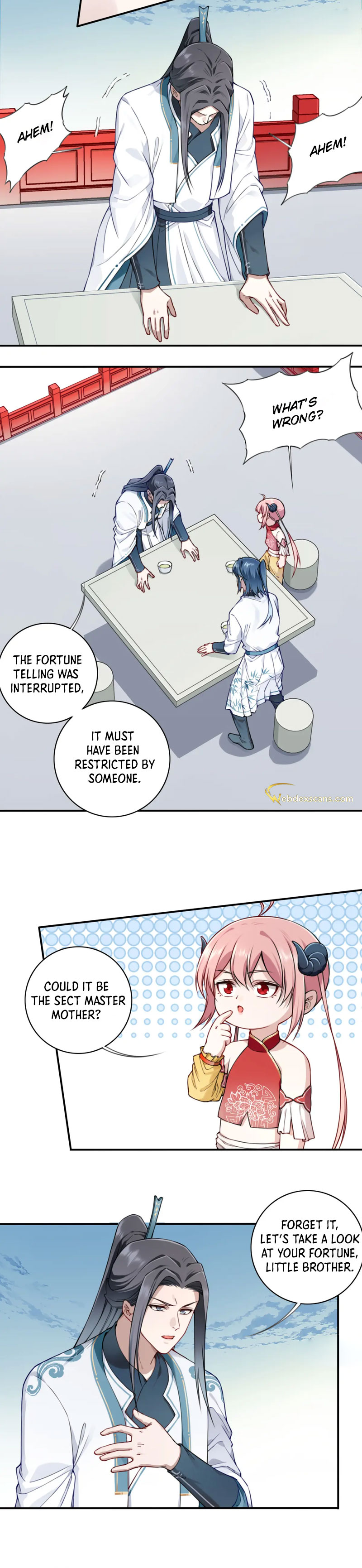 Dominating The Cultivation Realm With Muscles chapter 35 page 14