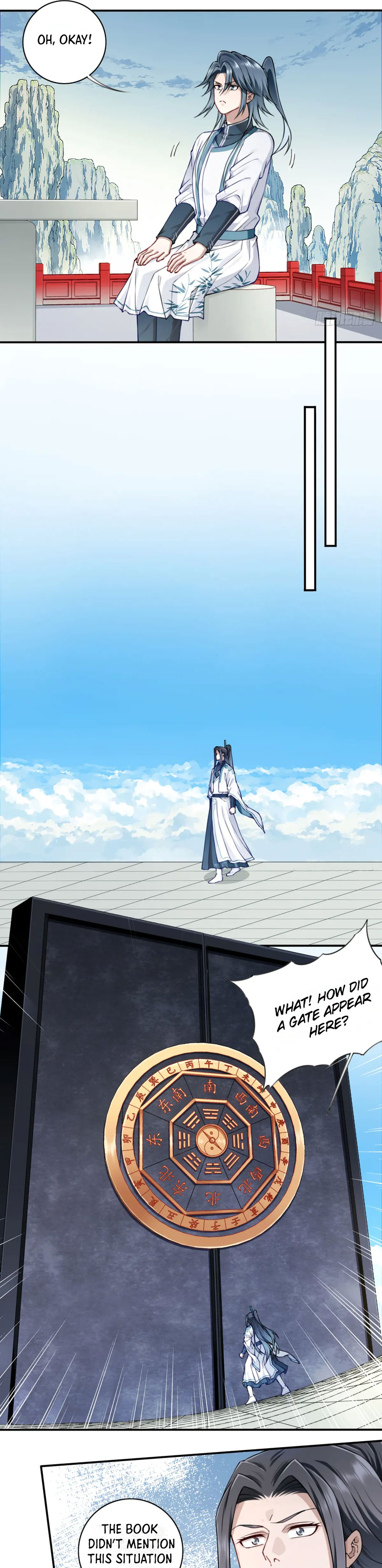 Dominating The Cultivation Realm With Muscles chapter 35 page 15