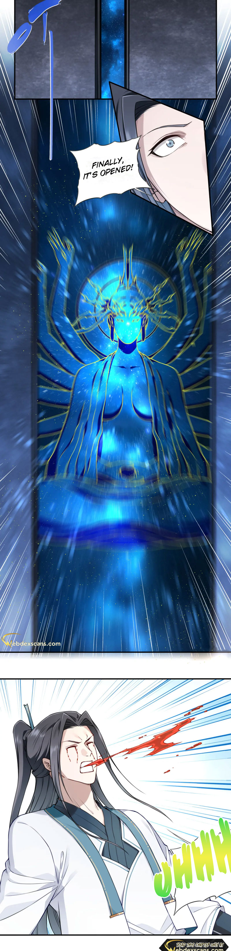 Dominating The Cultivation Realm With Muscles chapter 35 page 17