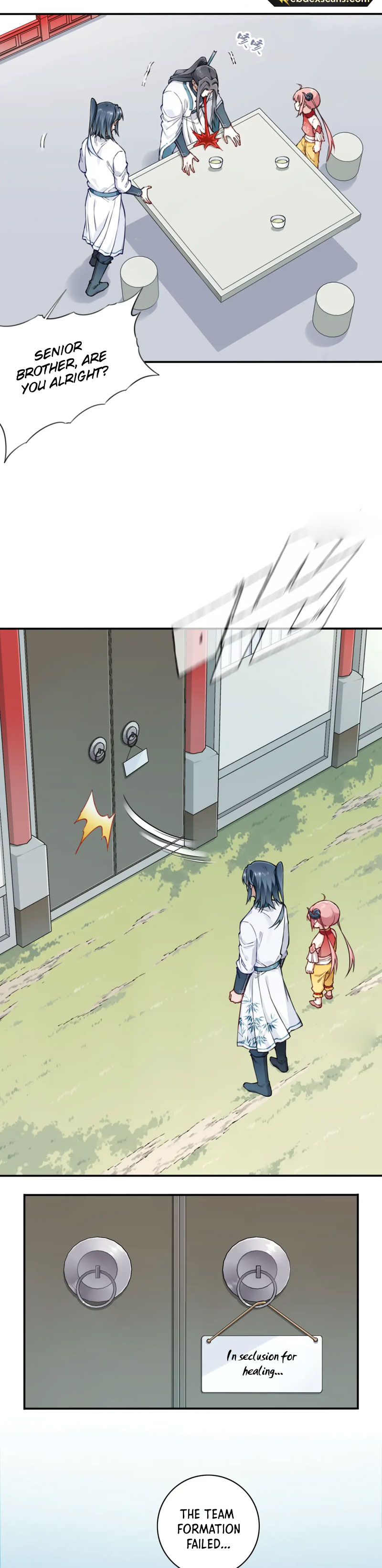 Dominating The Cultivation Realm With Muscles chapter 35 page 18