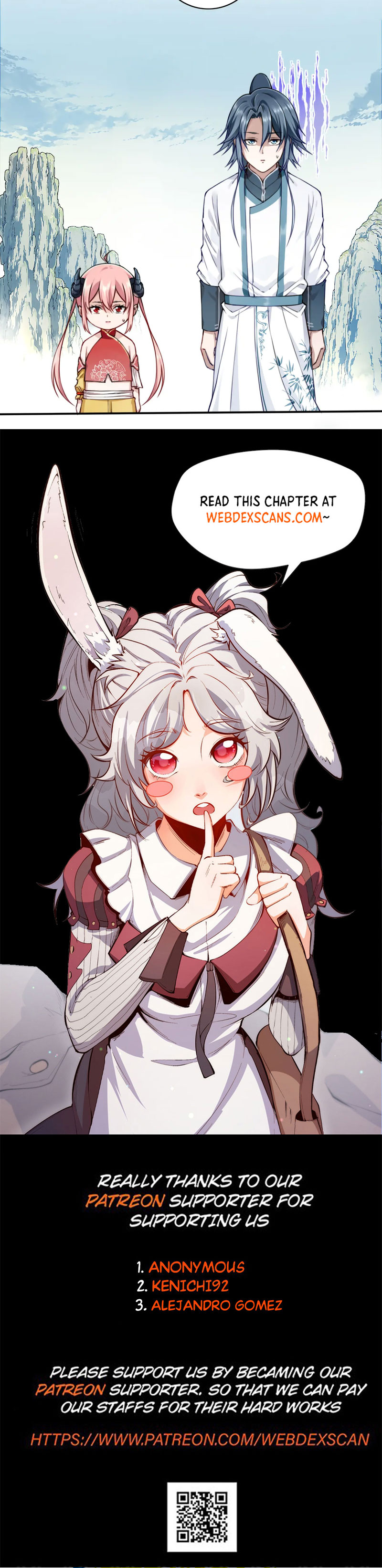 Dominating The Cultivation Realm With Muscles chapter 35 page 19