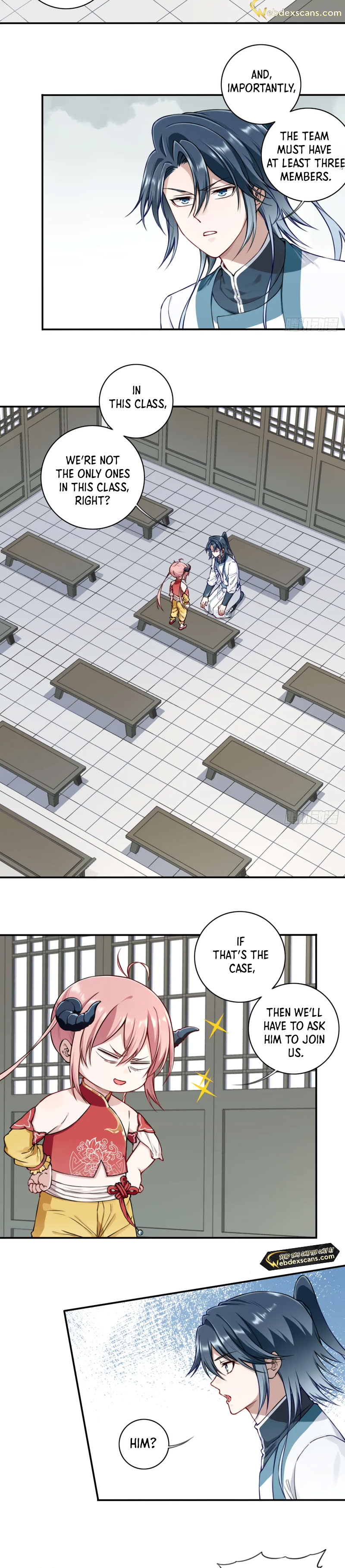 Dominating The Cultivation Realm With Muscles chapter 35 page 2