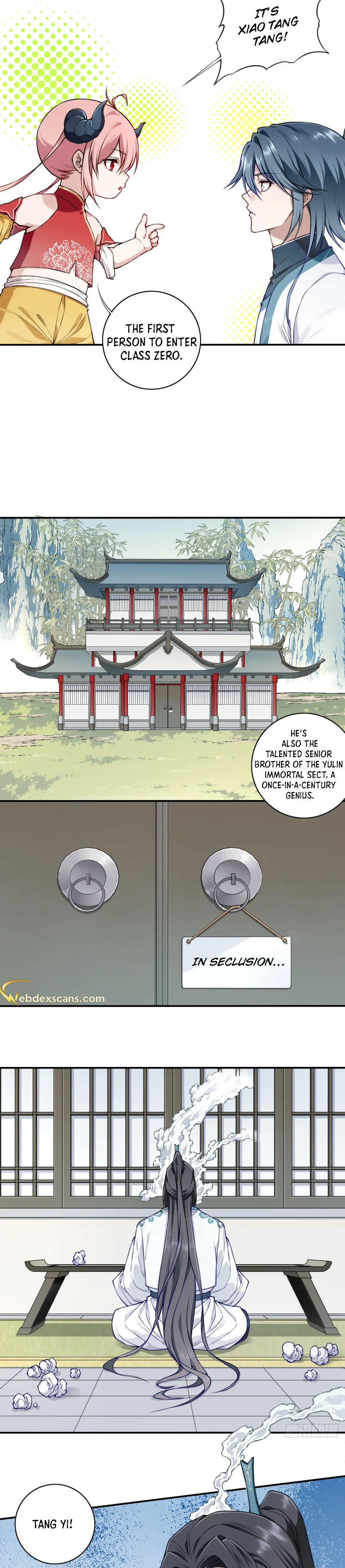 Dominating The Cultivation Realm With Muscles chapter 35 page 3