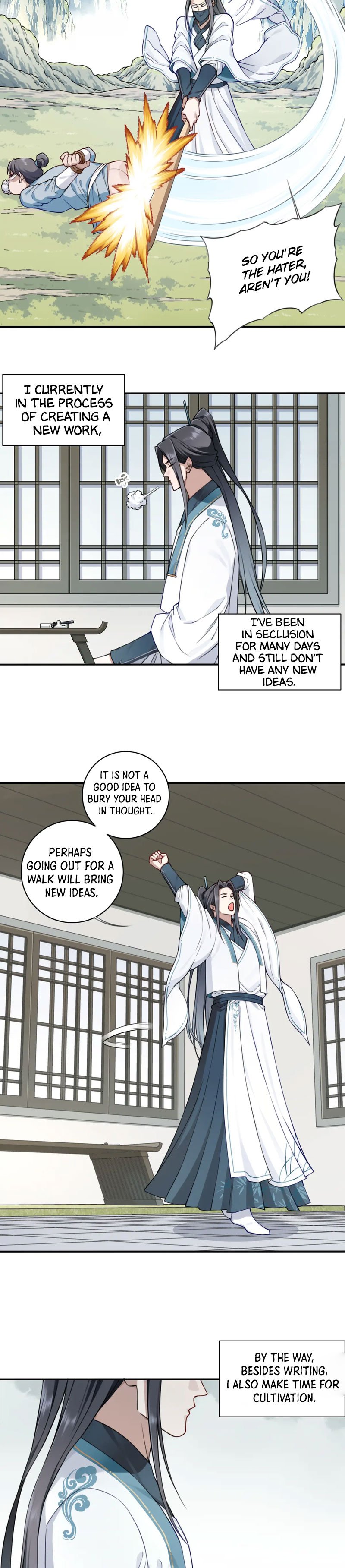 Dominating The Cultivation Realm With Muscles chapter 35 page 5