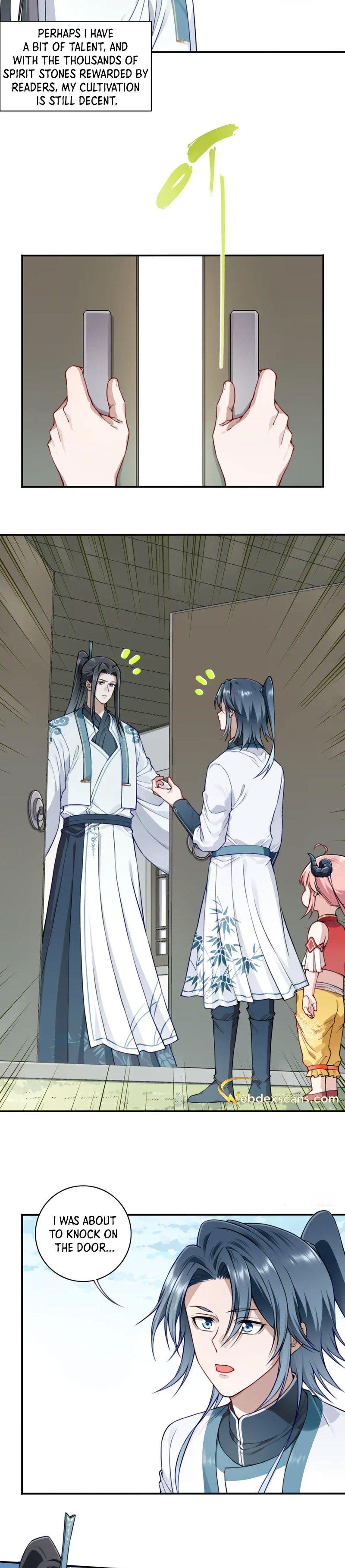 Dominating The Cultivation Realm With Muscles chapter 35 page 6