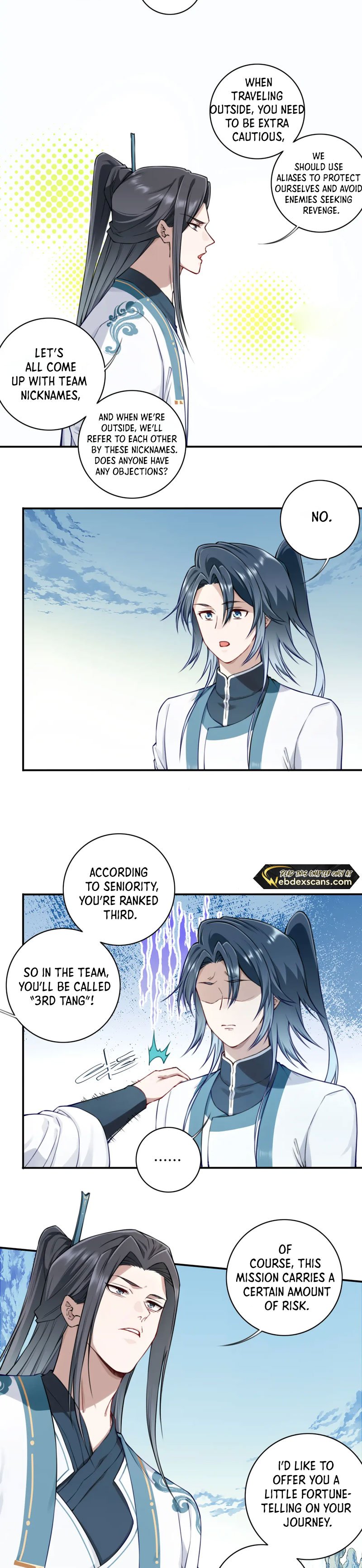 Dominating The Cultivation Realm With Muscles chapter 35 page 9