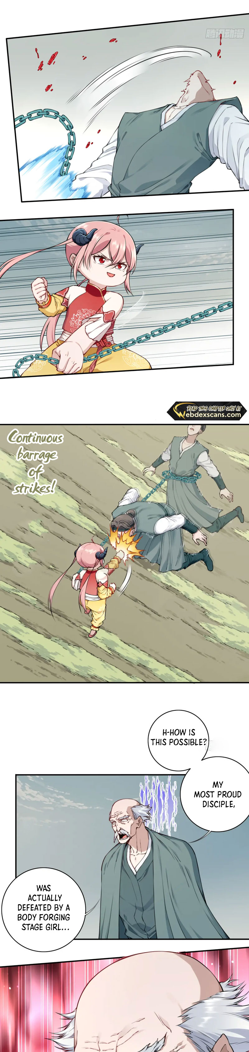 Dominating The Cultivation Realm With Muscles chapter 36 page 15