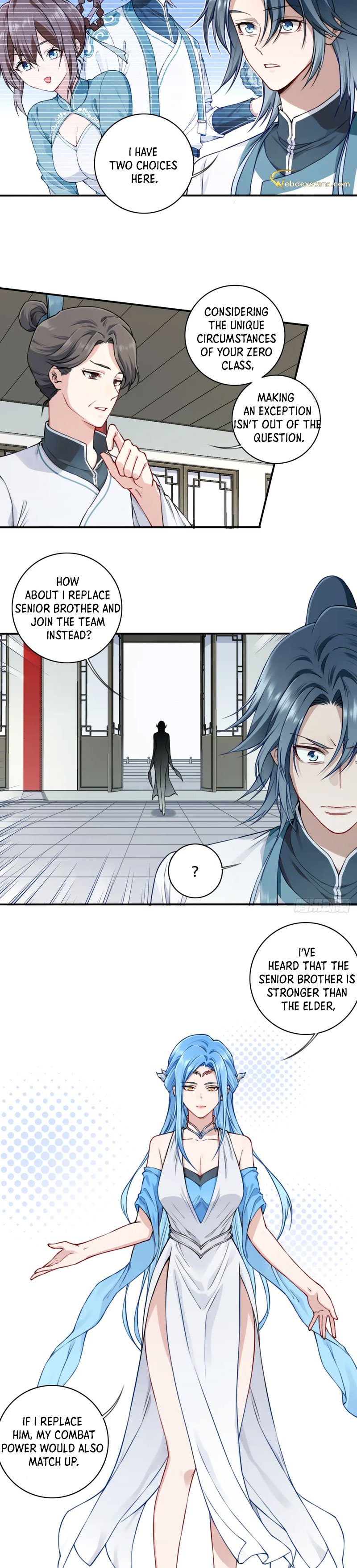 Dominating The Cultivation Realm With Muscles chapter 36 page 2