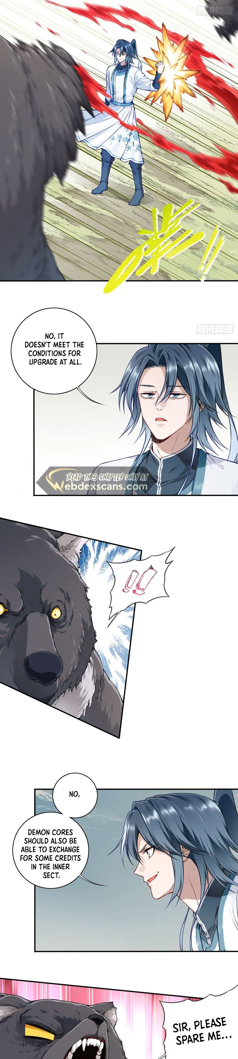 Dominating The Cultivation Realm With Muscles chapter 37 page 10