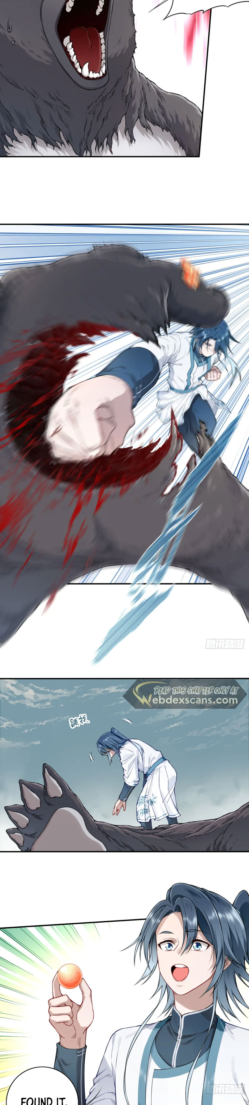 Dominating The Cultivation Realm With Muscles chapter 37 page 11