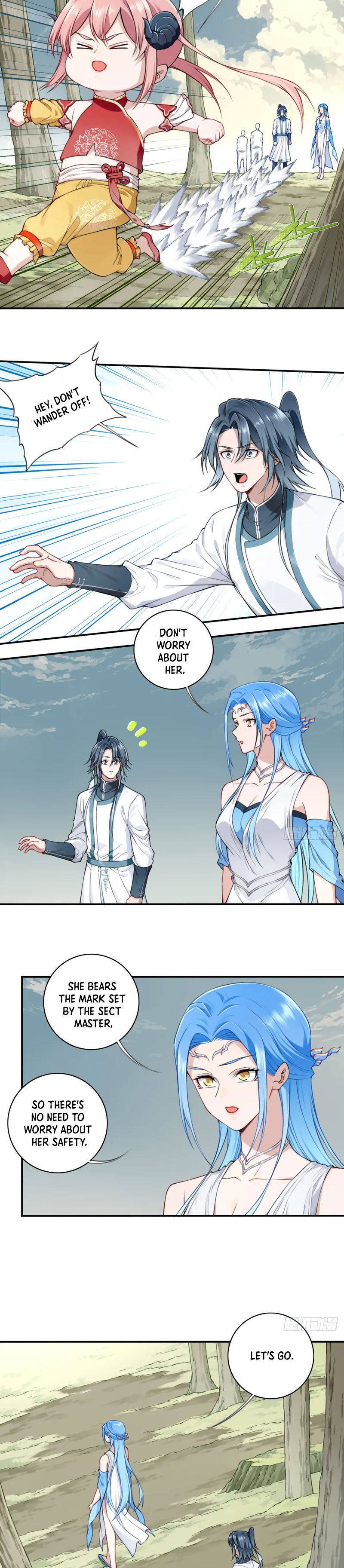 Dominating The Cultivation Realm With Muscles chapter 37 page 3