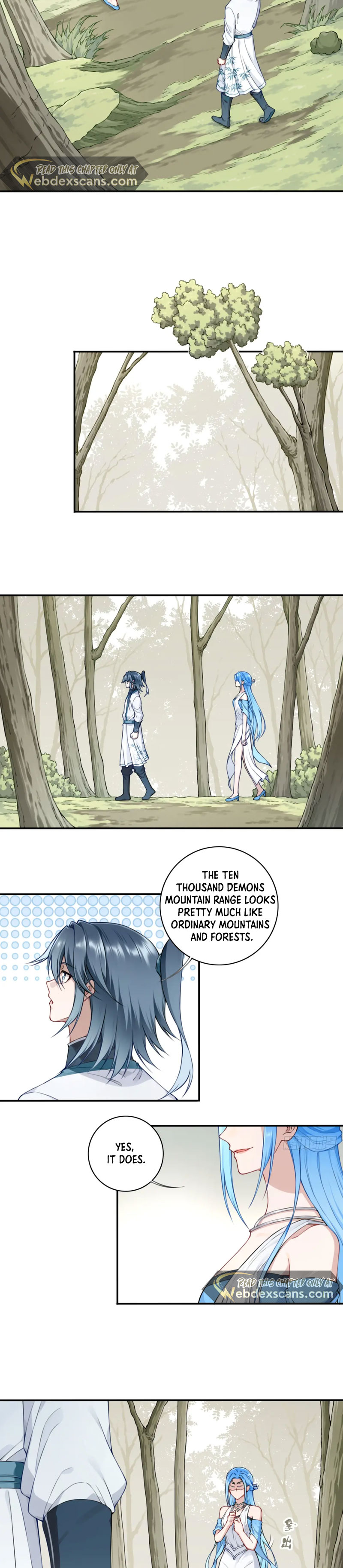 Dominating The Cultivation Realm With Muscles chapter 37 page 4