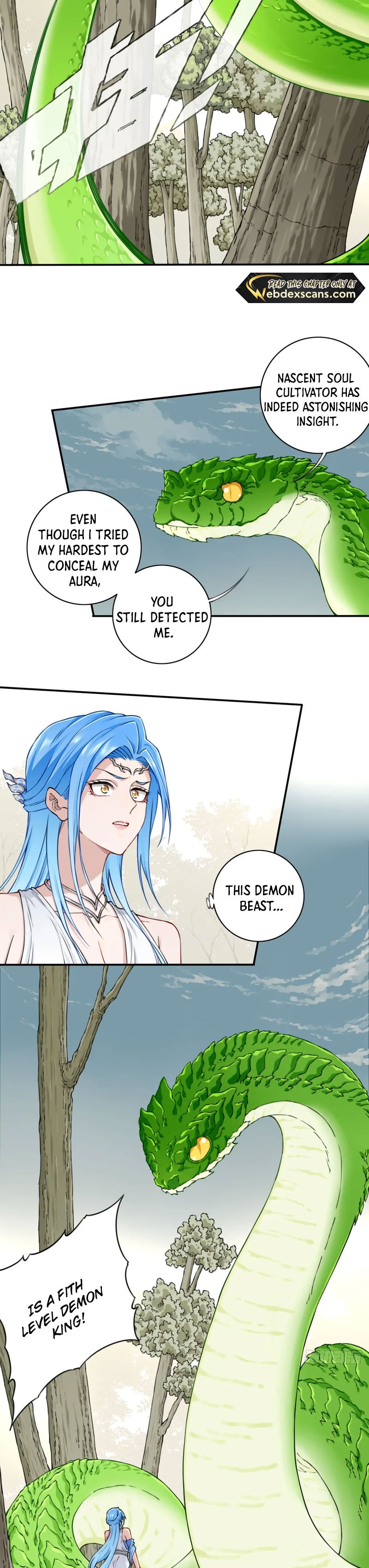 Dominating The Cultivation Realm With Muscles chapter 38 page 10