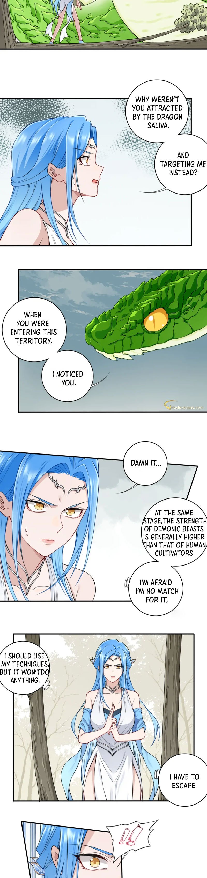 Dominating The Cultivation Realm With Muscles chapter 38 page 11