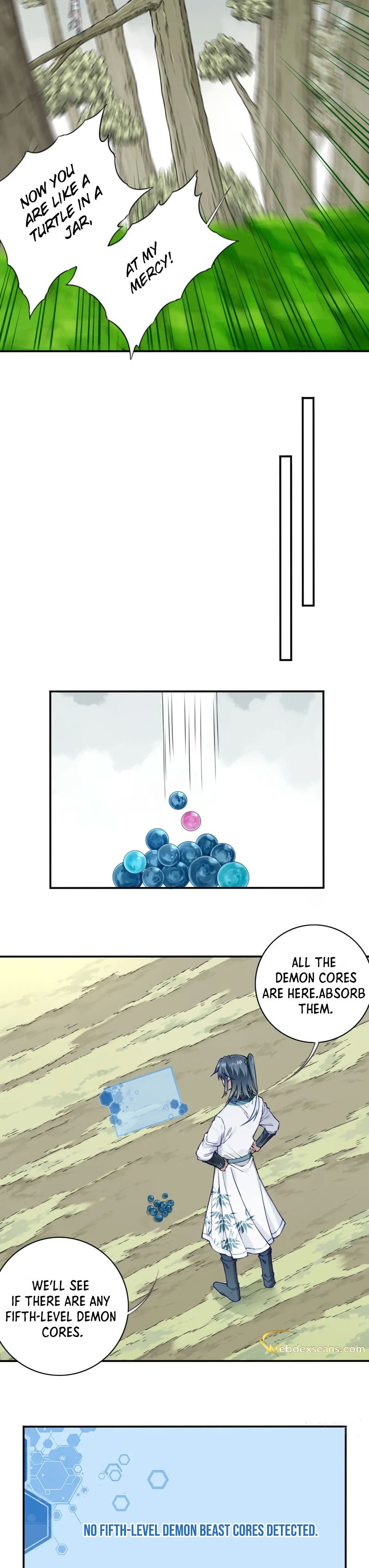 Dominating The Cultivation Realm With Muscles chapter 38 page 13